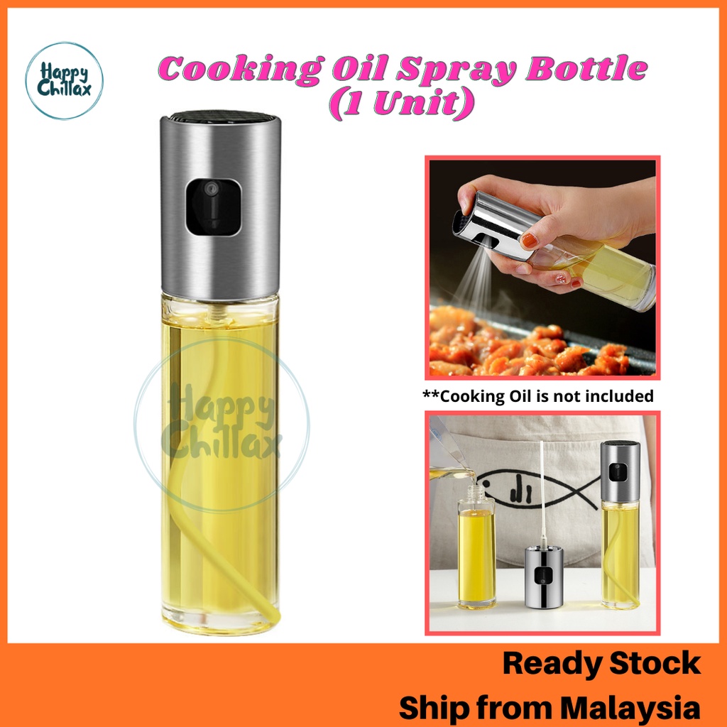 Cooking Oil Spray Bottle Spraying DIspenser 喷油瓶 Shopee Malaysia