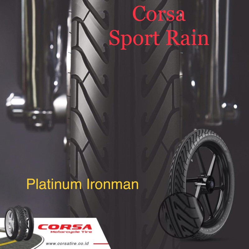 2023/2022/2021 Corsa Sport Rain 70/9017 80/9017 90/8017 100/8017