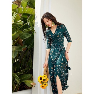 Shopee cheap wrap dress