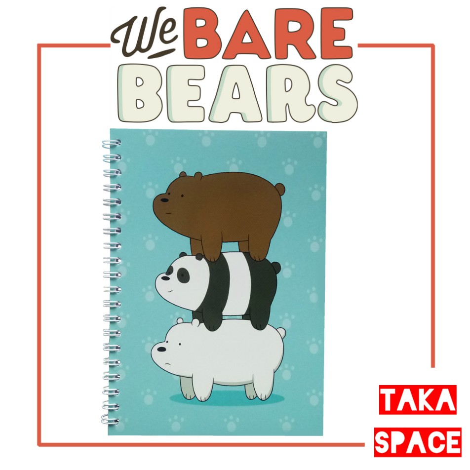 READY STOCK! Official WE BARE BEARS 5