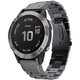 Garmin fenix best sale 6 stainless steel