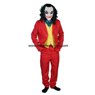  Halloween Mask Creepy Scary Clown Full Face Horror 2019 Movie  Joker Costume Party Festival Cosplay Prop Decoration for Adult : Clothing,  Shoes & Jewelry