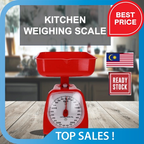 Hot Sales [ LOCAL READY STOCK ] Timbang Dapur Buat Kek memasak Kitchen ...