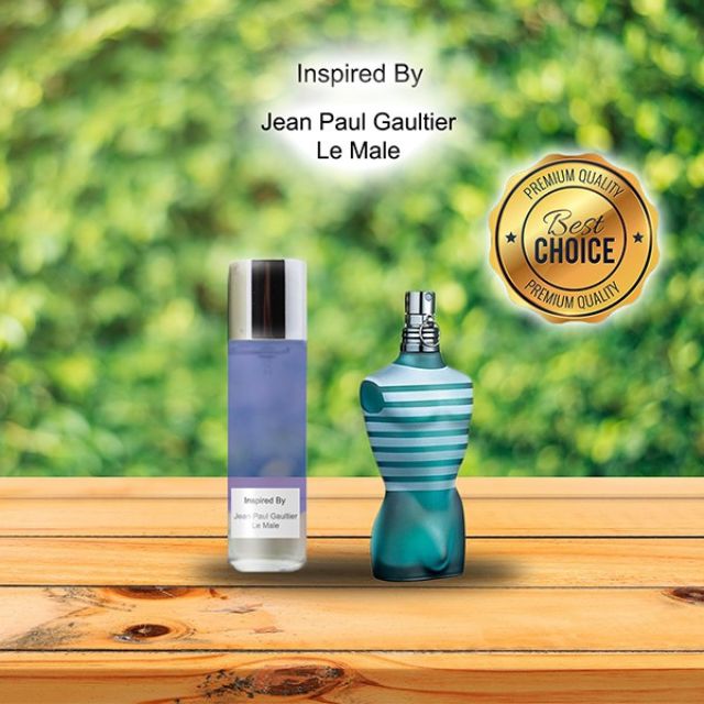 PERFUME INSPIRED BY JPG.LE MALE | Shopee Malaysia