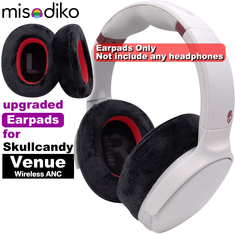 misodiko Upgraded Ear Pads Cushions Replacement for Skullcandy Venue