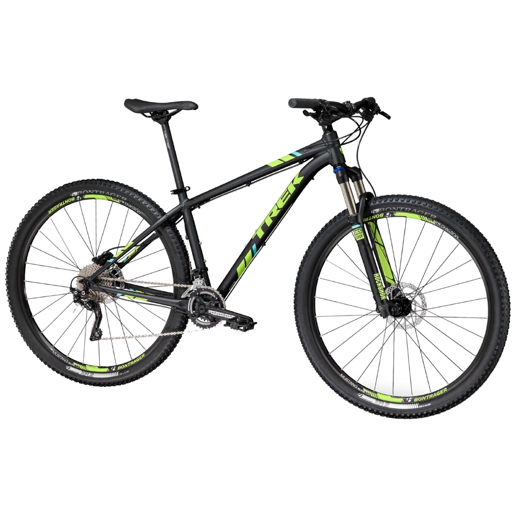 TREK MOUNTAIN BIKE X CALIBER 9 Matte Trek Black Volt Green Size 17.5 29 Shopee Malaysia