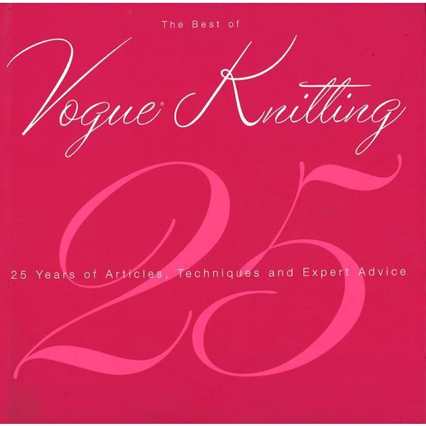 (BX) The Best Of Vogue Knitting Magazine 25 Years Of Articles