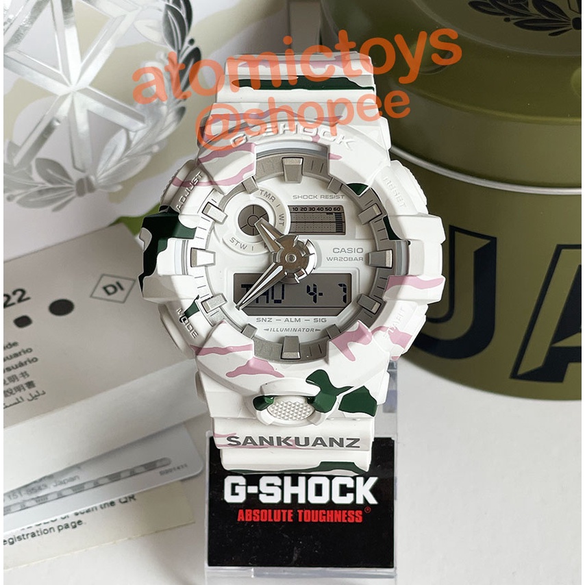 Casio G-Shock X Sankuanz GA700SKZ-7A 2017 Limited Edition