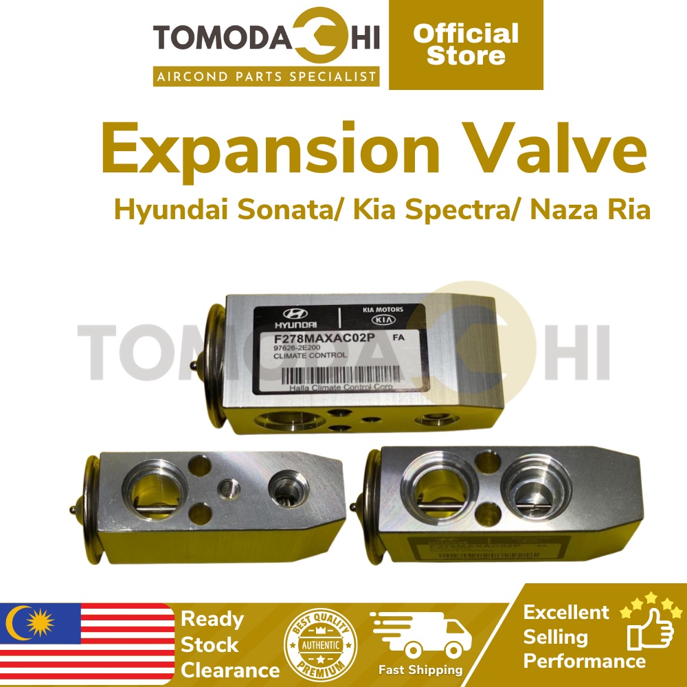 TOMODACHI Car Aircond Expansion Valve, Hyundai Sonata/ Kia Spectra