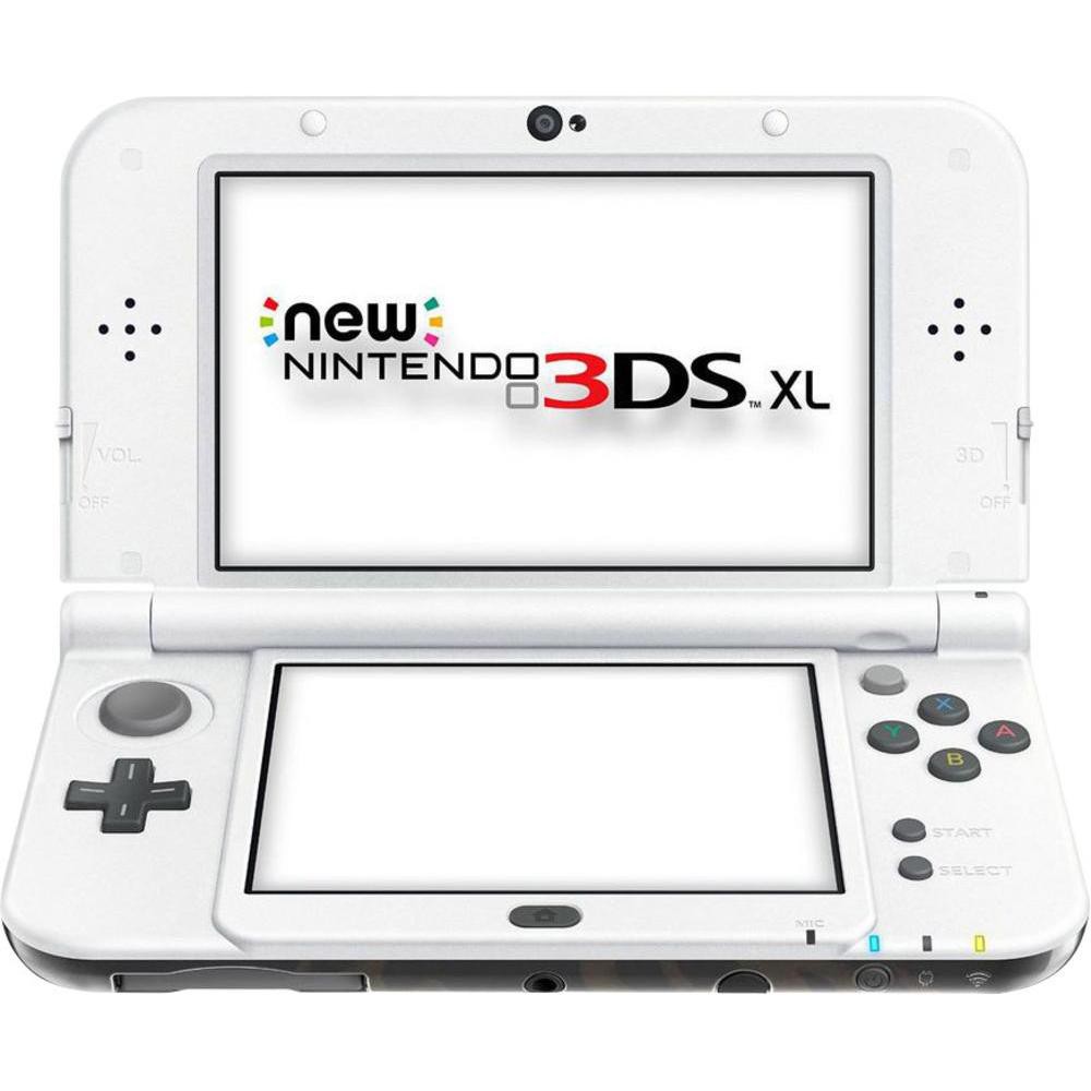 Nintendo New 3DS XL Console PEARL WHITE READY STOCK Shopee