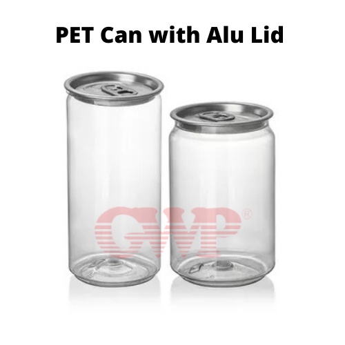 PET Can & PP Can with Alu. Lid 250ml 330ml 500ml 700ml (Ready Stock ...