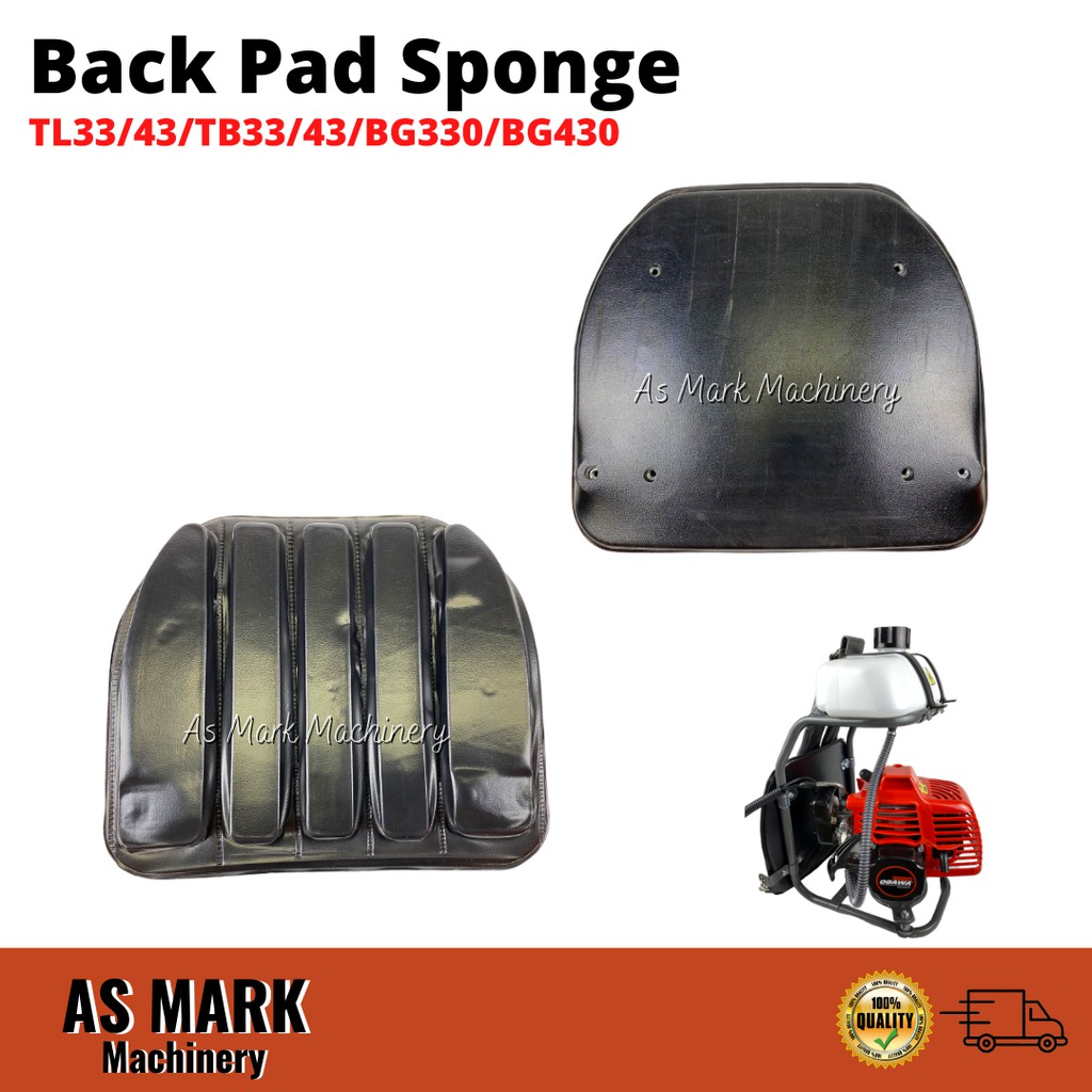 Back Pad Sponge Mesin Rumput TL33/43 TU33/43 BG330 BG430 | Shopee Malaysia