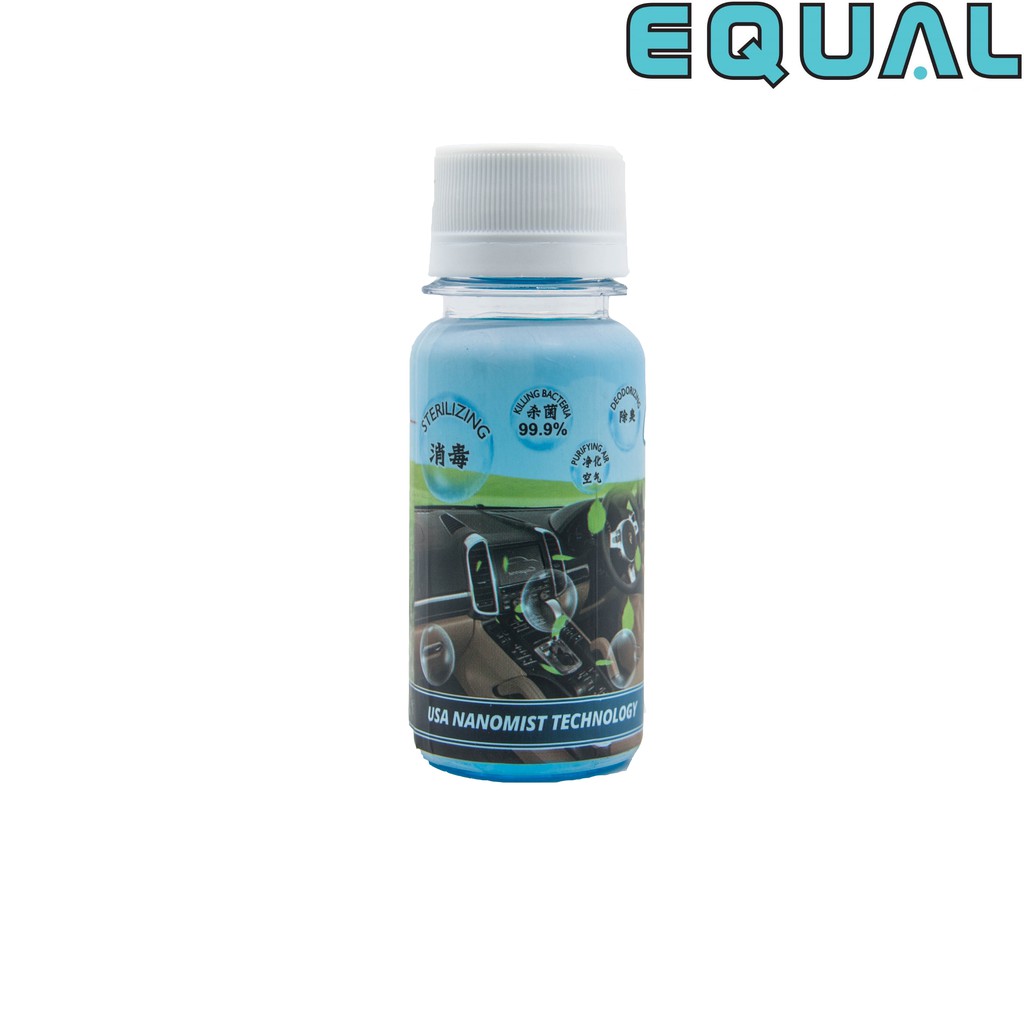 Equal Bact-Free Nanomist Kill Bacterial 60ml USA Nanomist Technology ...