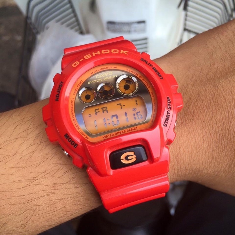 Promosi GSHOCK DW 6900 CB 4 1 1 ORIGINAL MAEL LAMBONG 3230 MODUL JAPAN DESIGN LIMITED EDITION Shopee Malaysia