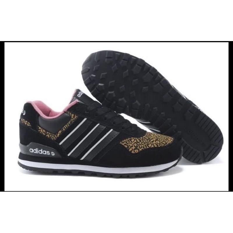 Adidas neo leopard sale