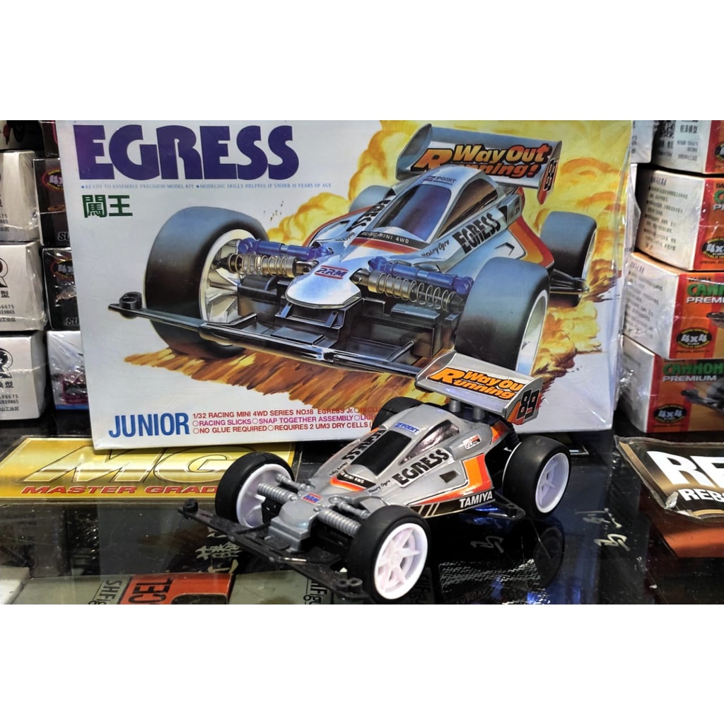rz mini 4wd EGRESS new stock 2023 | Shopee Malaysia