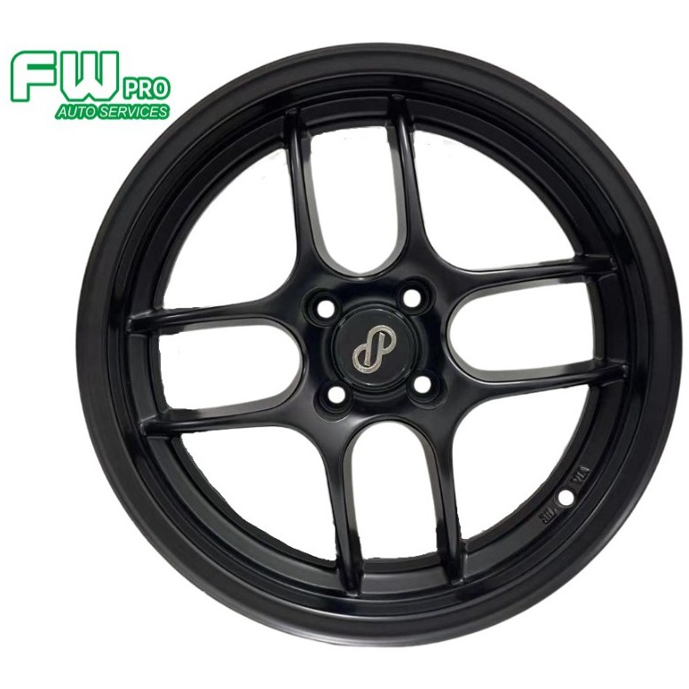 New Sport Rim 16 Inch ENKEI CPS 7jj 4X100 One Set 4 Pcs | Shopee Malaysia