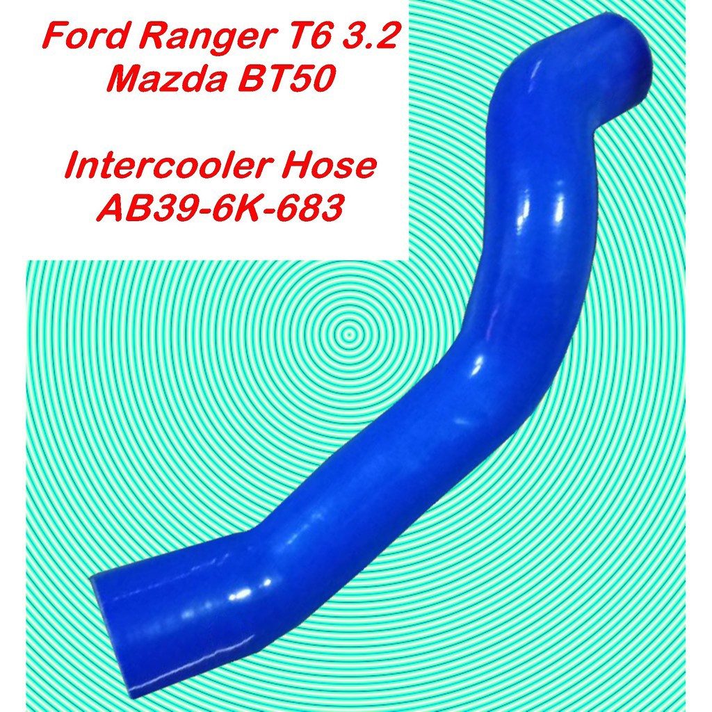 Ford Ranger T6 2 2 And 3 2 Silicone Intercooler Turbo Hose Shopee Malaysia