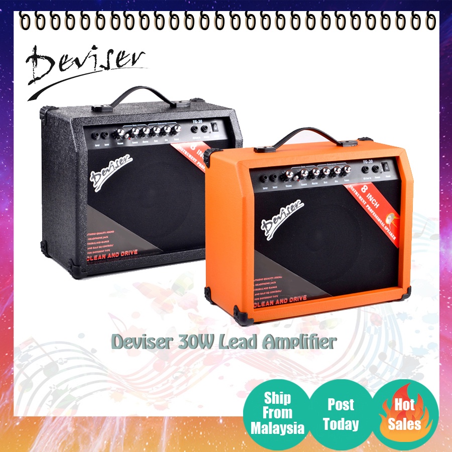 Guitar best sale speaker wattage