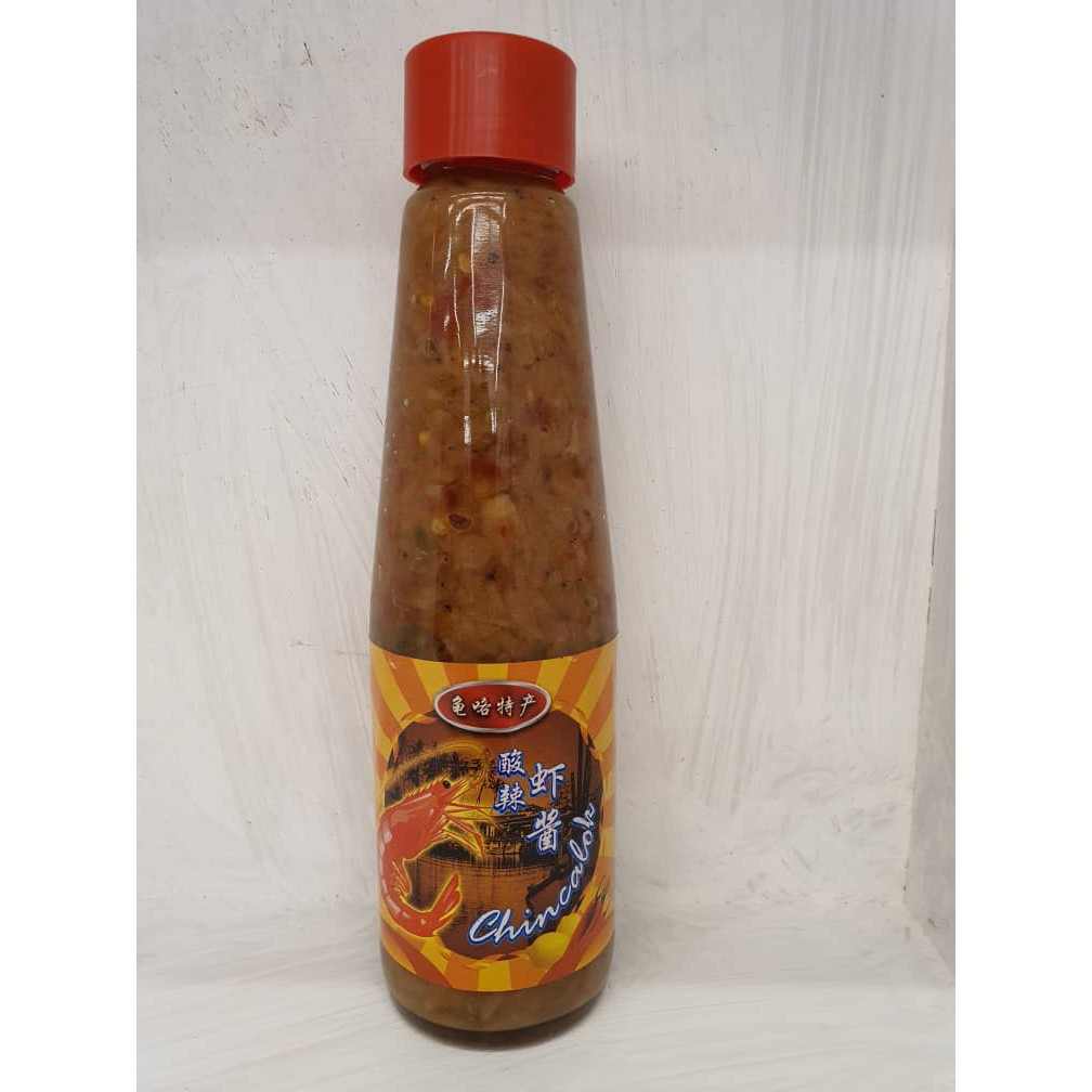 Cincalok Chilli From Kukup 龜咯特產新鮮酸辣蝦醬- 250g | Shopee Malaysia