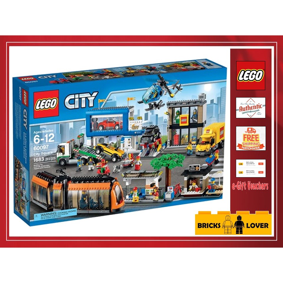 LEGO City: City Square (60097)