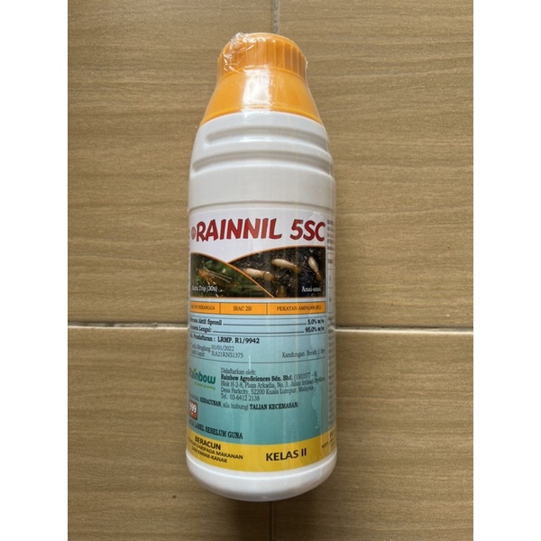 🔥BIG SALES🔥[100% Original] [1L] RAINNIL 5SC [Sama Dgn Regent Fipest ...