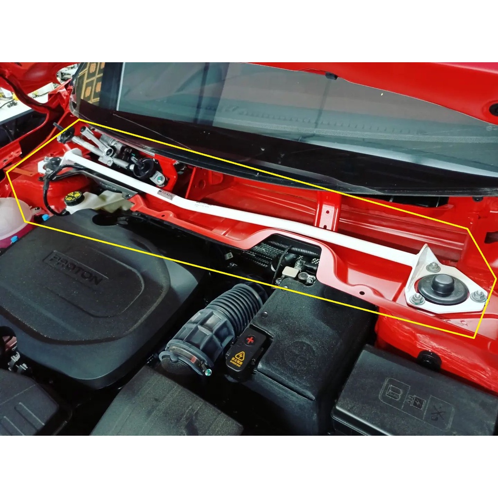 Proton X50 2020 Front Strut Bar 2 Points Vehicle Safety Bar Ultra ...