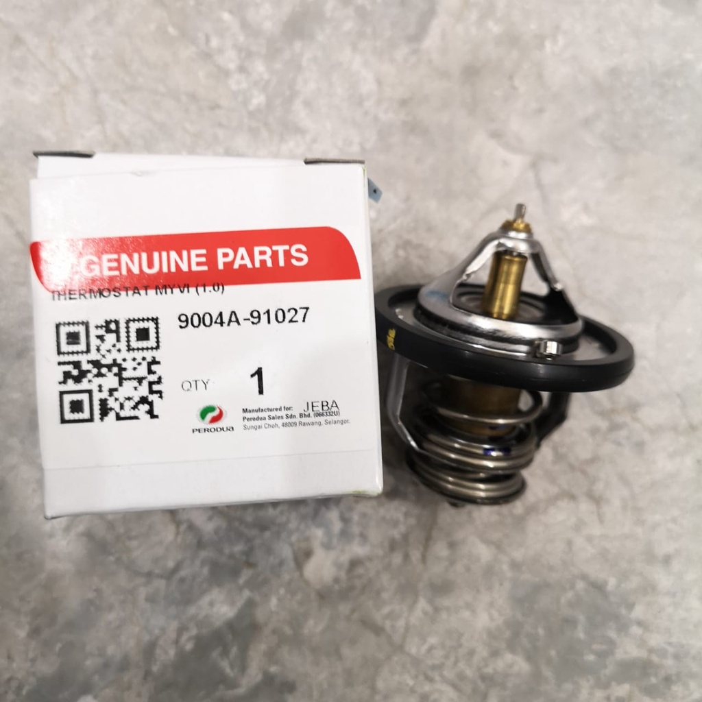 THERMOSTAT ORIGINAL PERODUA KELISA KENARI VIVA MYVI 1.0 9004A91027