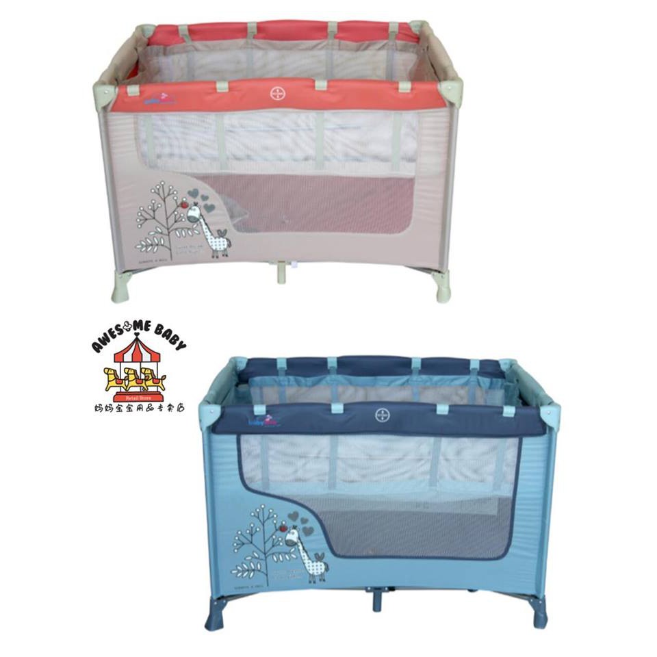 Baby love portable cot hotsell