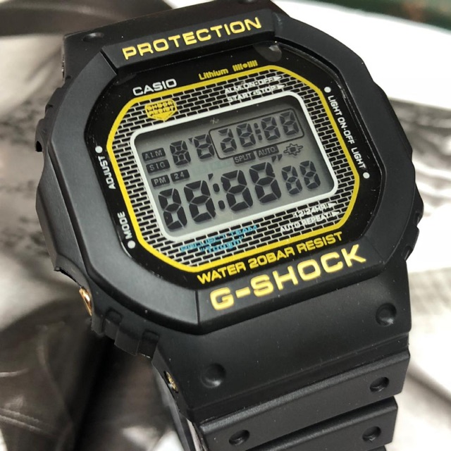 G Shock DW5035D Anniversary Limited Auto Light Shopee Malaysia