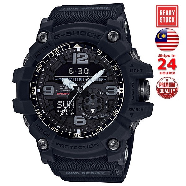 G shock mudmaster temperature deals