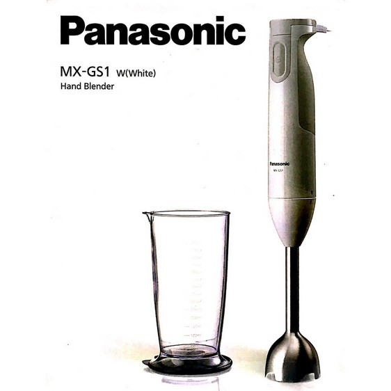 (FREE BUBBLE WRAP) Panasonic MXSS40 4in1 Hand Blender MXSS40BSK