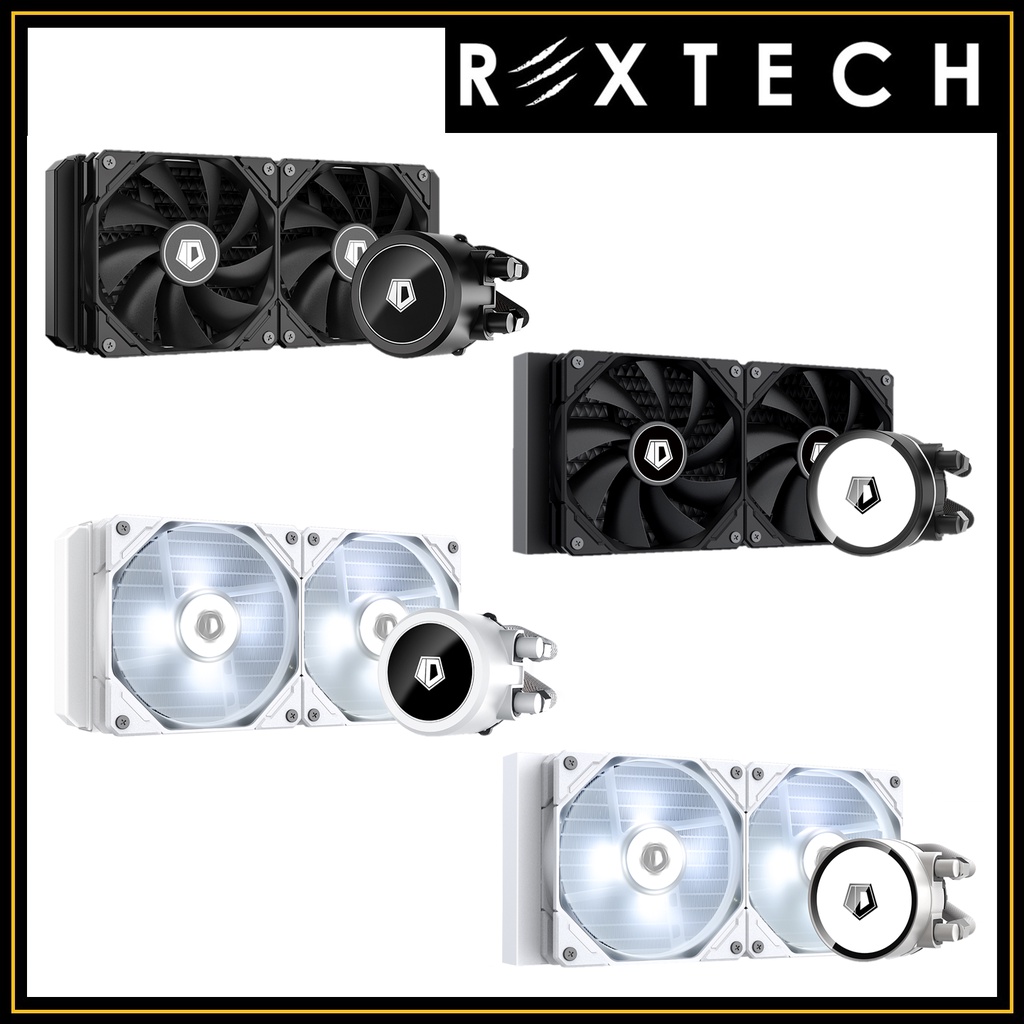 ID-Cooling FROSTFLOW X / XT Series 240 AIO Liquid CPU Cooler 240mm ...