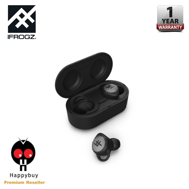 Ifrogz wireless earbuds with best sale charging case