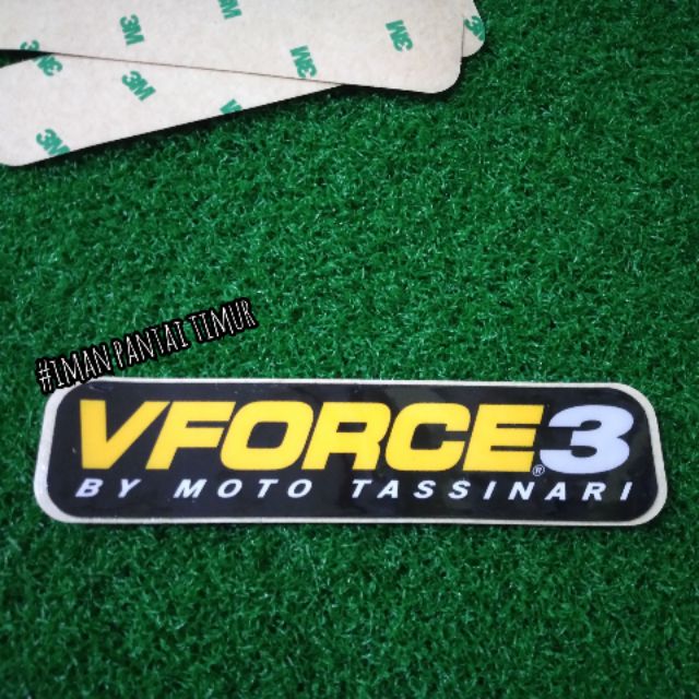 STICKER VFORCE3 ORIGINAL | Shopee Malaysia