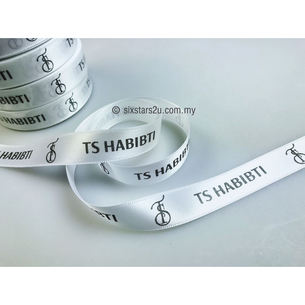 Personalized ribbon shop printing malaysia