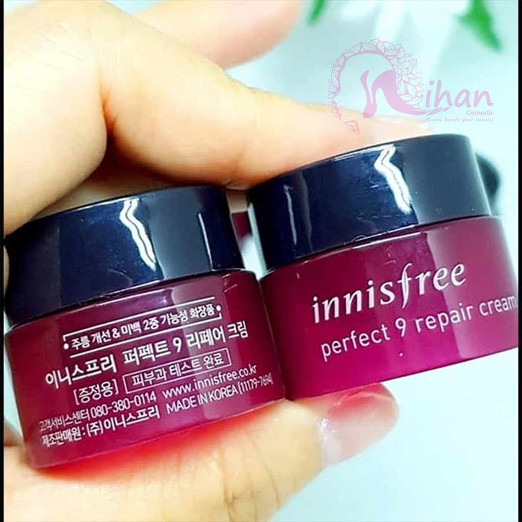 Innisfree Perfect 9 Repair Cream 5ml | Shopee Malaysia