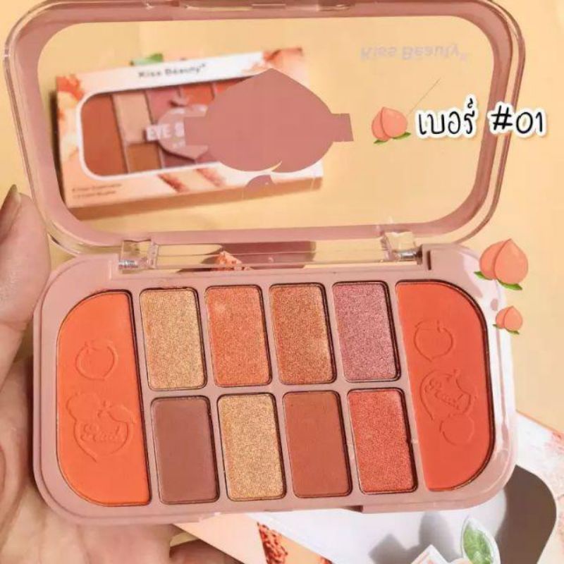 The magic blusher kiss beauty & huxia liquid blusher Shopee Malaysia