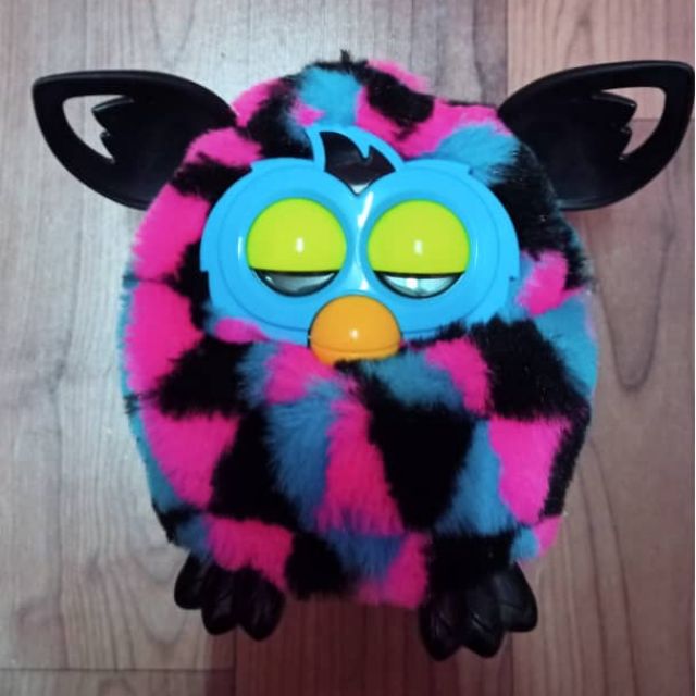 Pink and best sale blue furby