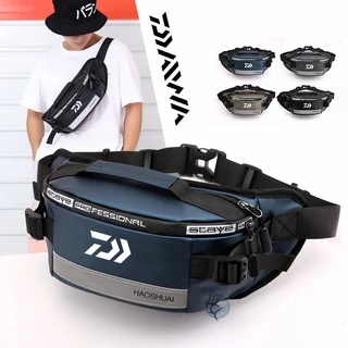DAIWA 2024 New Outdoor Fishing Bag Men's Multi-functional Shoulder