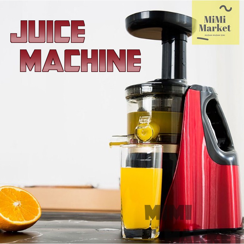 Kitchen 150W Mini Juice Maker Low Speed Fresh Fruit & Vegetable