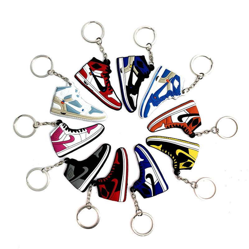 Off white jordan outlet keychain