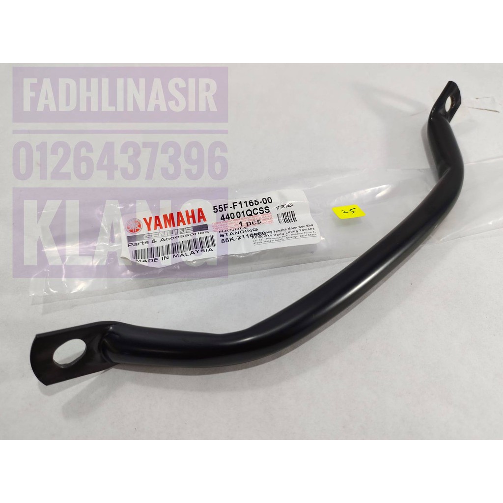 HANDLE STANDING YAMAHA RXZ ORIGINAL HLY | Shopee Malaysia