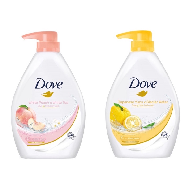 Dove Go Fresh Body Wash 1 Liter | Shopee Malaysia