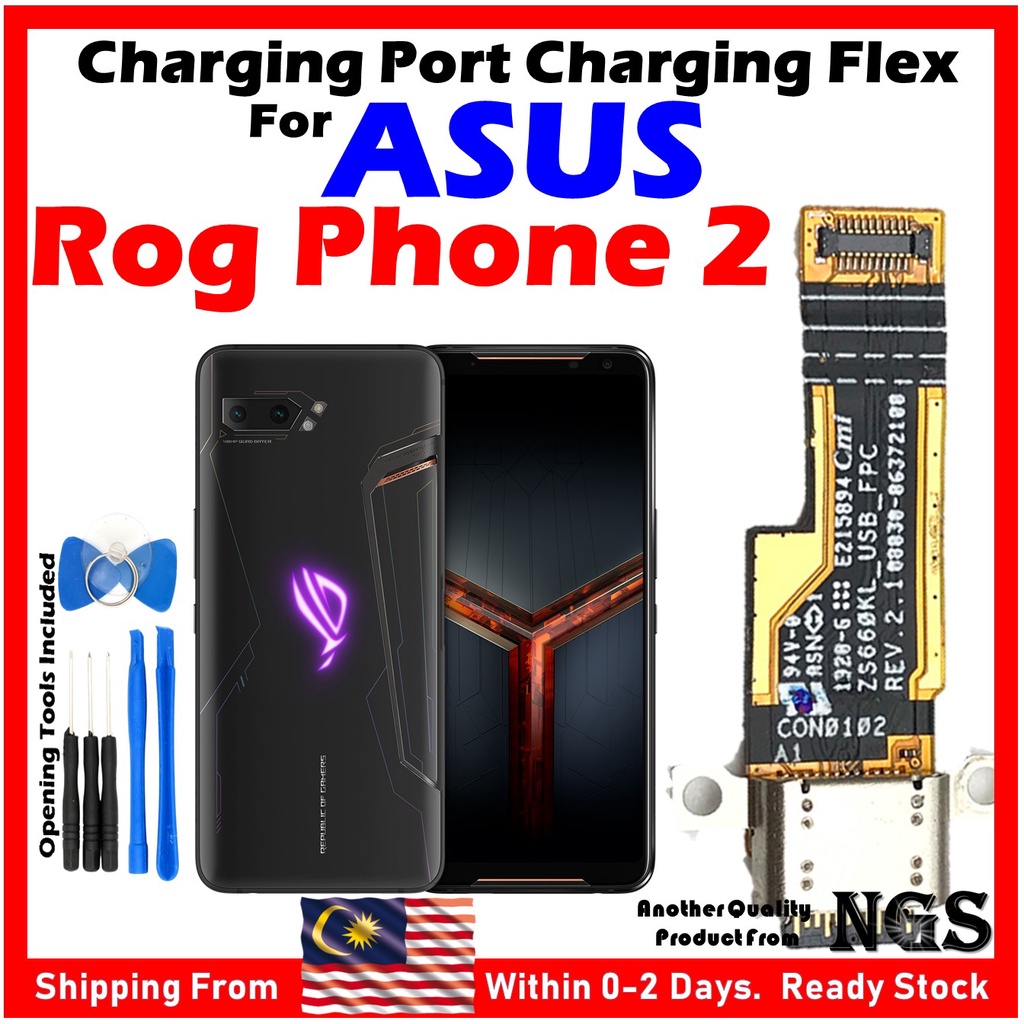 ORl NGS Brand Charging Port Charging Ribbon Compatible For ASUS Rog ...