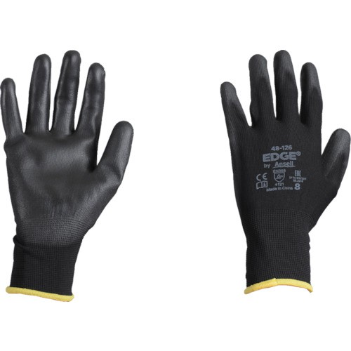 [GENUINE] ANSELL EDGE 48-126 PU coated work glove SIZE 7, 8, 9 &10 ...