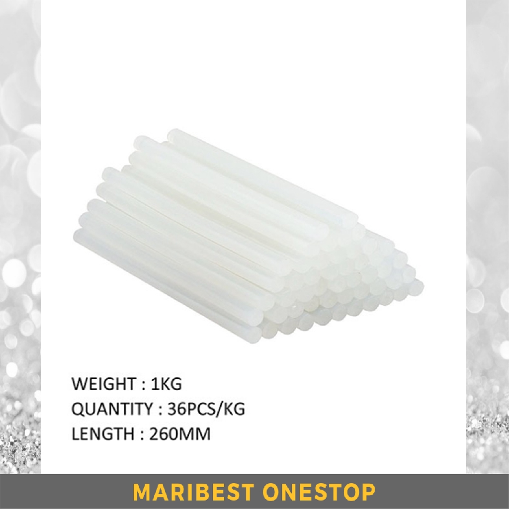 20W 60W 100W HOT MELT GLUE GUN SILICONE ADHESIVE GLUE STICKS / 1KG 7MM