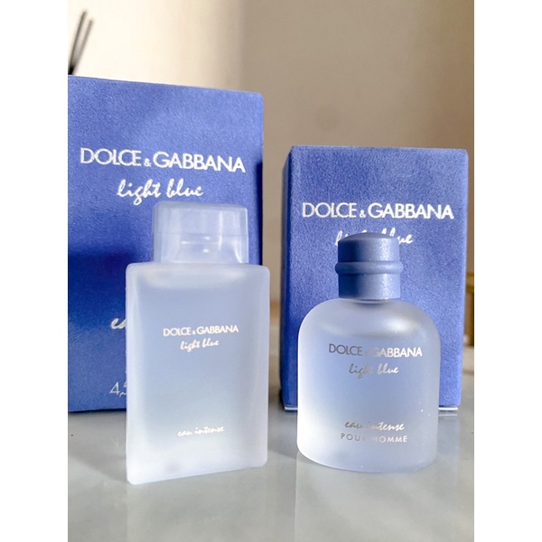 Dolce & gabbana discount light blue 4.5 ml