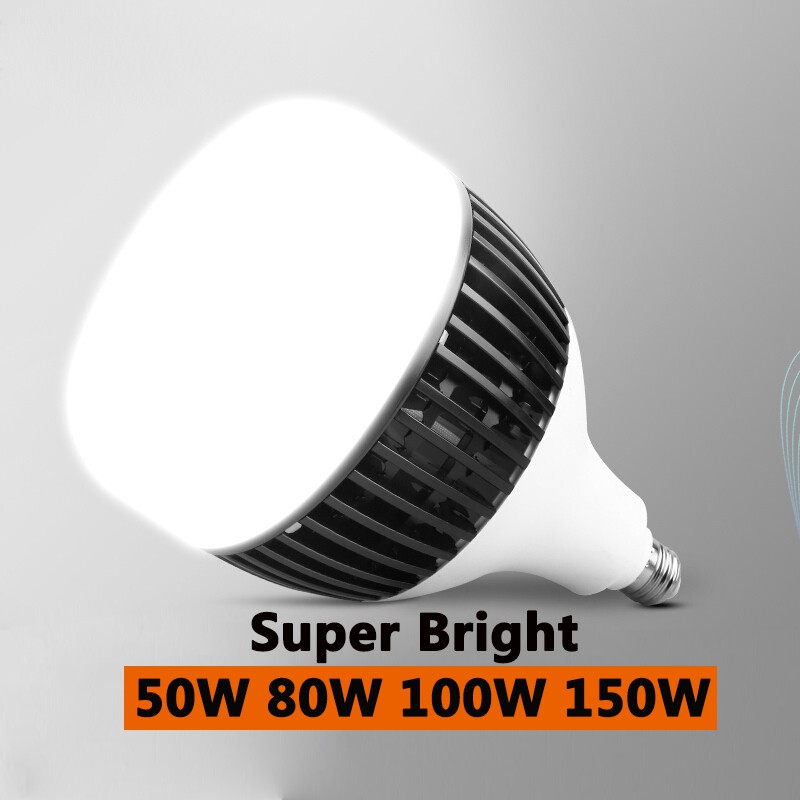 150W Super Bright LED Bulb Light High Power Lamp Bulb E27 High Bright ...
