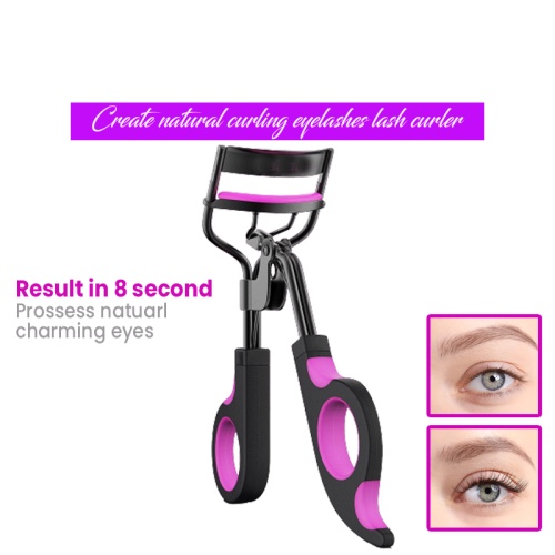 Eyelash Curler - Purple And Black Double Colour Handle | Shopee Malaysia